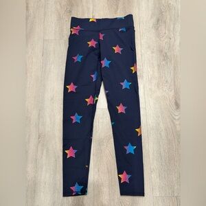 Terez Colorful Star Print Leggings